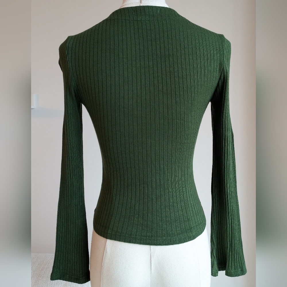 Reformation Ribbed Top - Picture 3 of 8